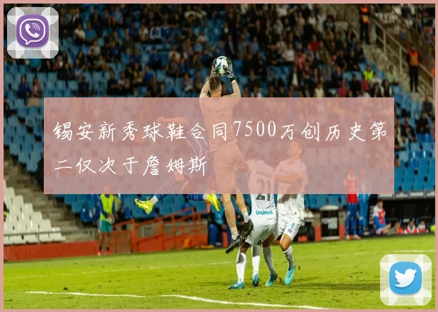 锡安新秀球鞋合同7500万创历史第二仅次于詹姆斯