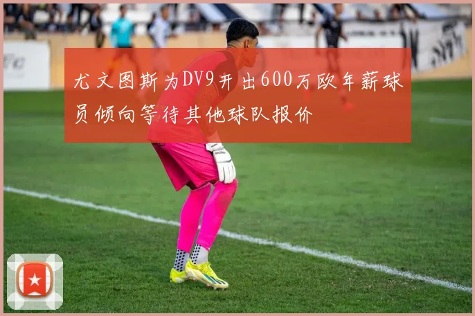 尤文图斯为DV9开出600万欧年薪球员倾向等待其他球队报价