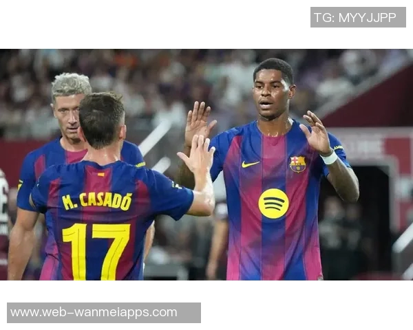 拉什福德期待在巴萨提升自我能力相信球队能助力成长 拉什福德期待在巴萨提升自我能力相信球队能助力成长