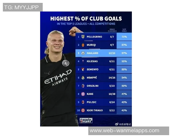 2025年欧洲国家队进球统计哈兰德以15球领跑姆巴佩紧随其后